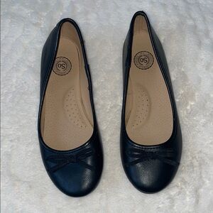Girls SO Black Flats Ballet Style